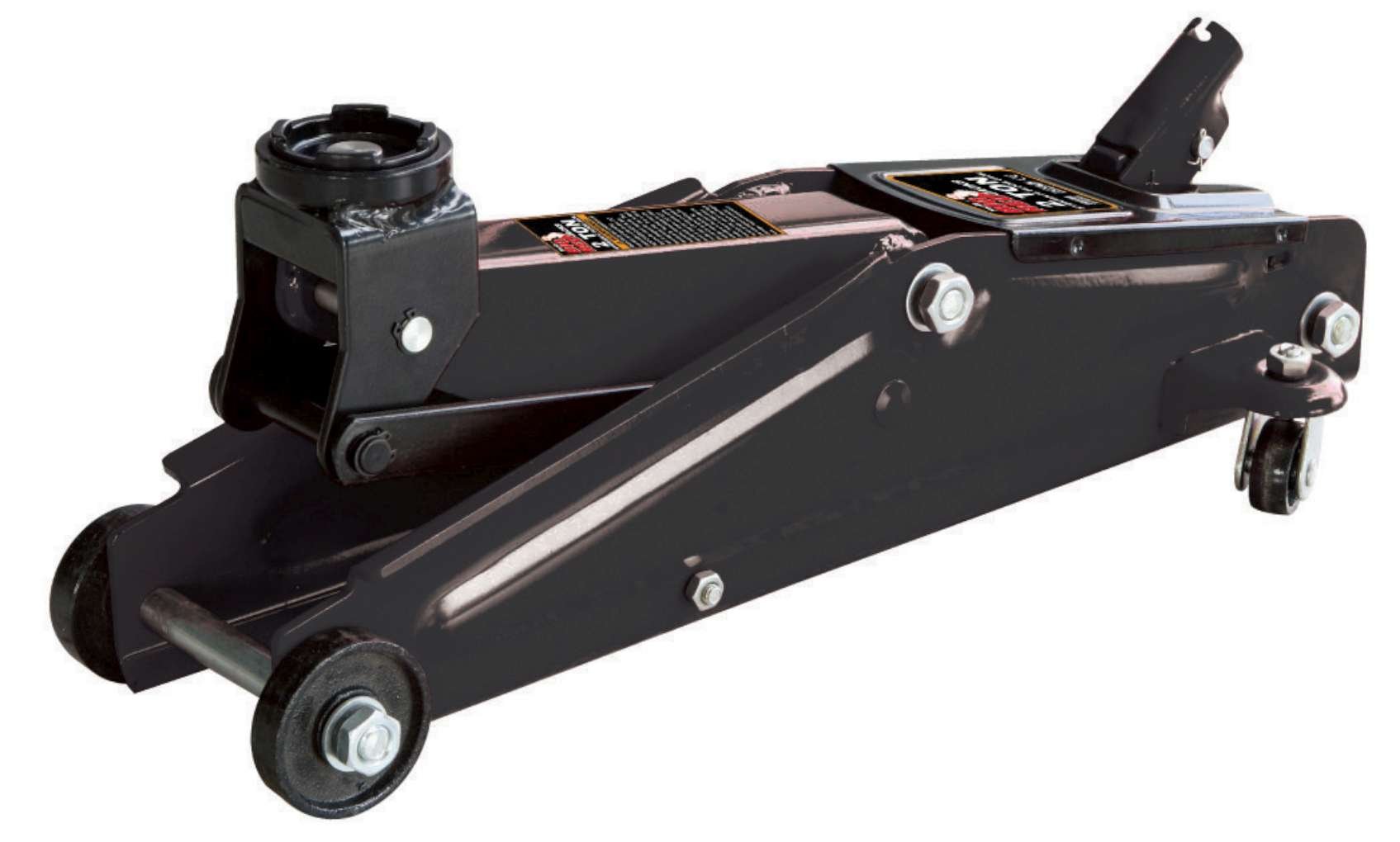 Hilka 82830020 3 Ton Trolley Jack , Black : Amazon.co.uk: Business